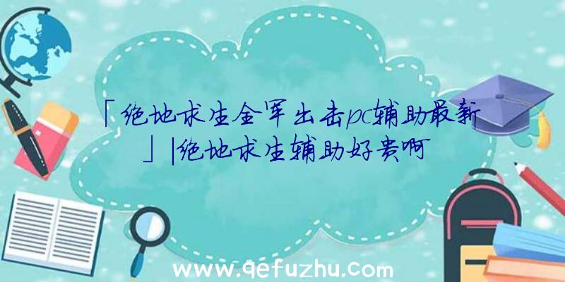 「绝地求生全军出击pc辅助最新」|绝地求生辅助好贵啊